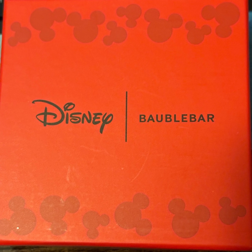 Baublebar Disney holiday earring set 3 pairs NIB - Picture 5 of 5